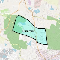 Suraram Map