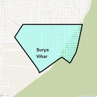 Surya Vihar Map