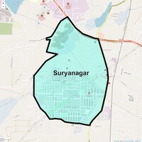 Suryanagar Map