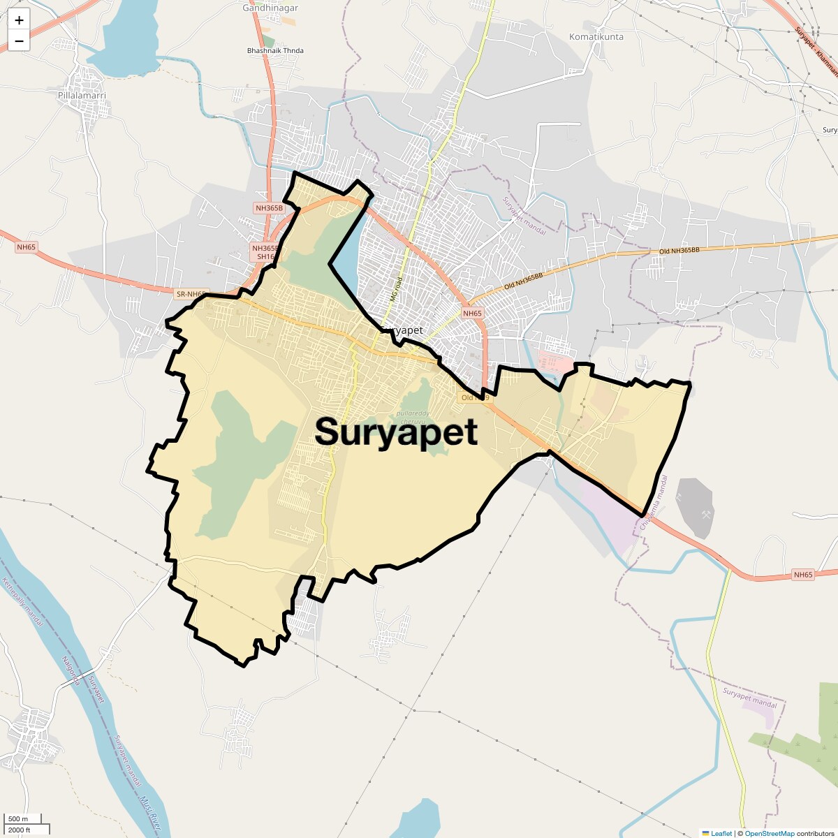 Suryapet,Hyderabad