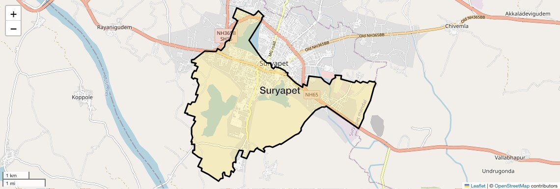 Suryapet,Hyderabad