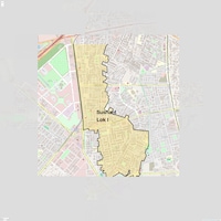 Sushant Lok I Map