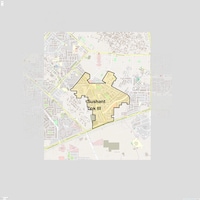 Sushant Lok III Map