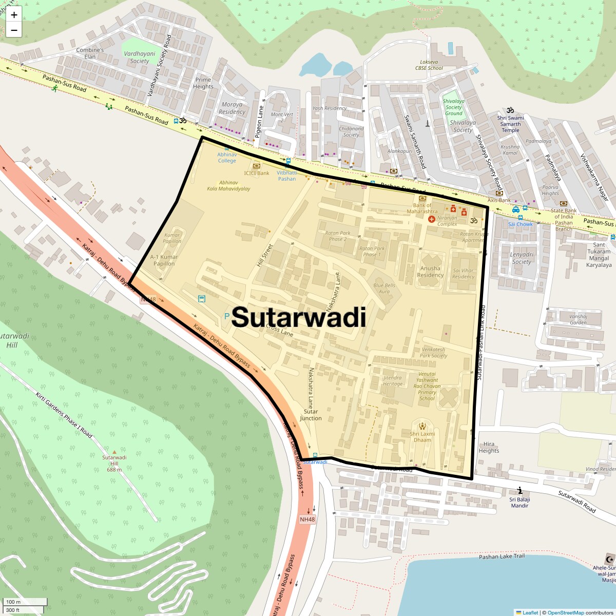 Check Time Travel of Sutarwadi, Pune