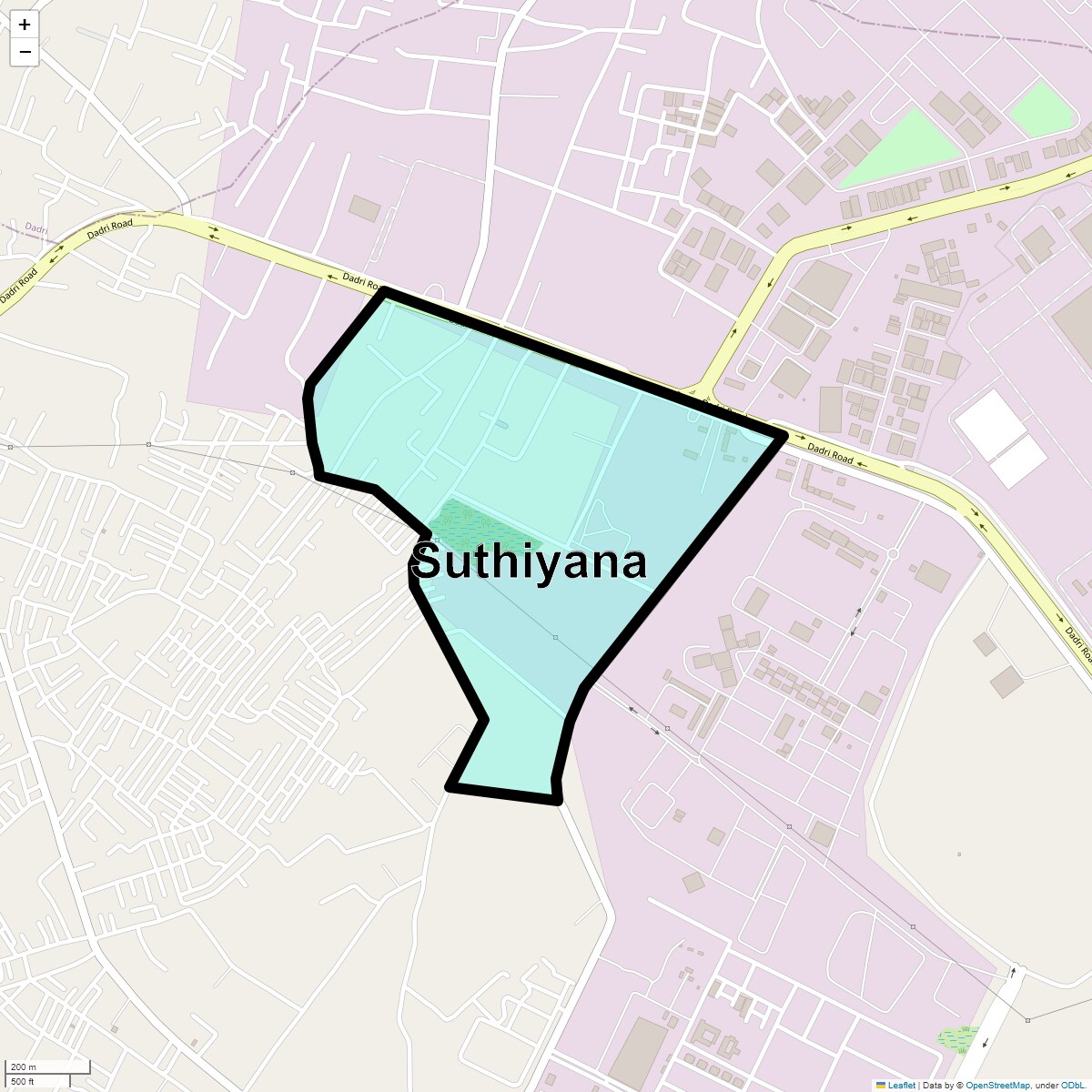 Suthiyana Map