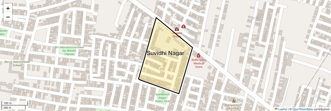 Suvidhi Nagar,Indore