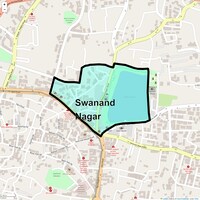 Swanand Nagar Map