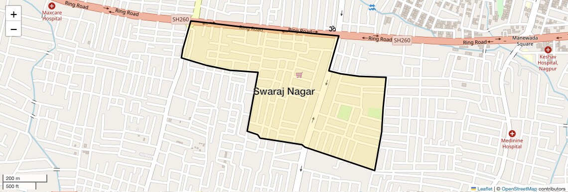 Swaraj Nagar,Nagpur