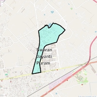 Swaran Jayanti Puram Map