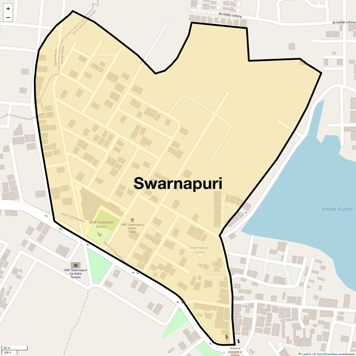 Check Time Travel of Swarnapuri, Hyderabad