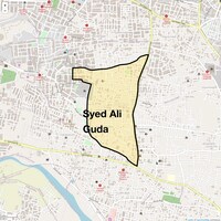 Syed Ali Guda Map
