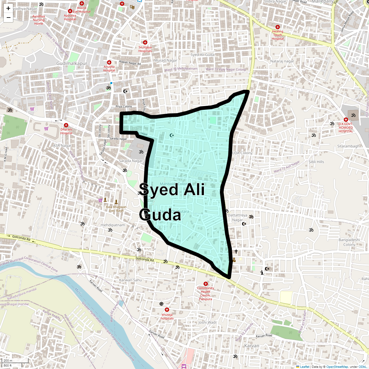 PGR Elira in Attapur, Hyderabad @ 89.96 Lac - Floor Plans, Location Map ...