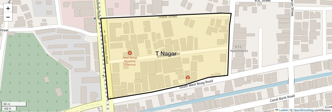 T Nagar,Chennai