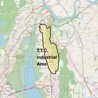 T.T.C. Industrial Area Map