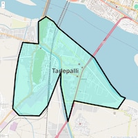 Tadepalli Map