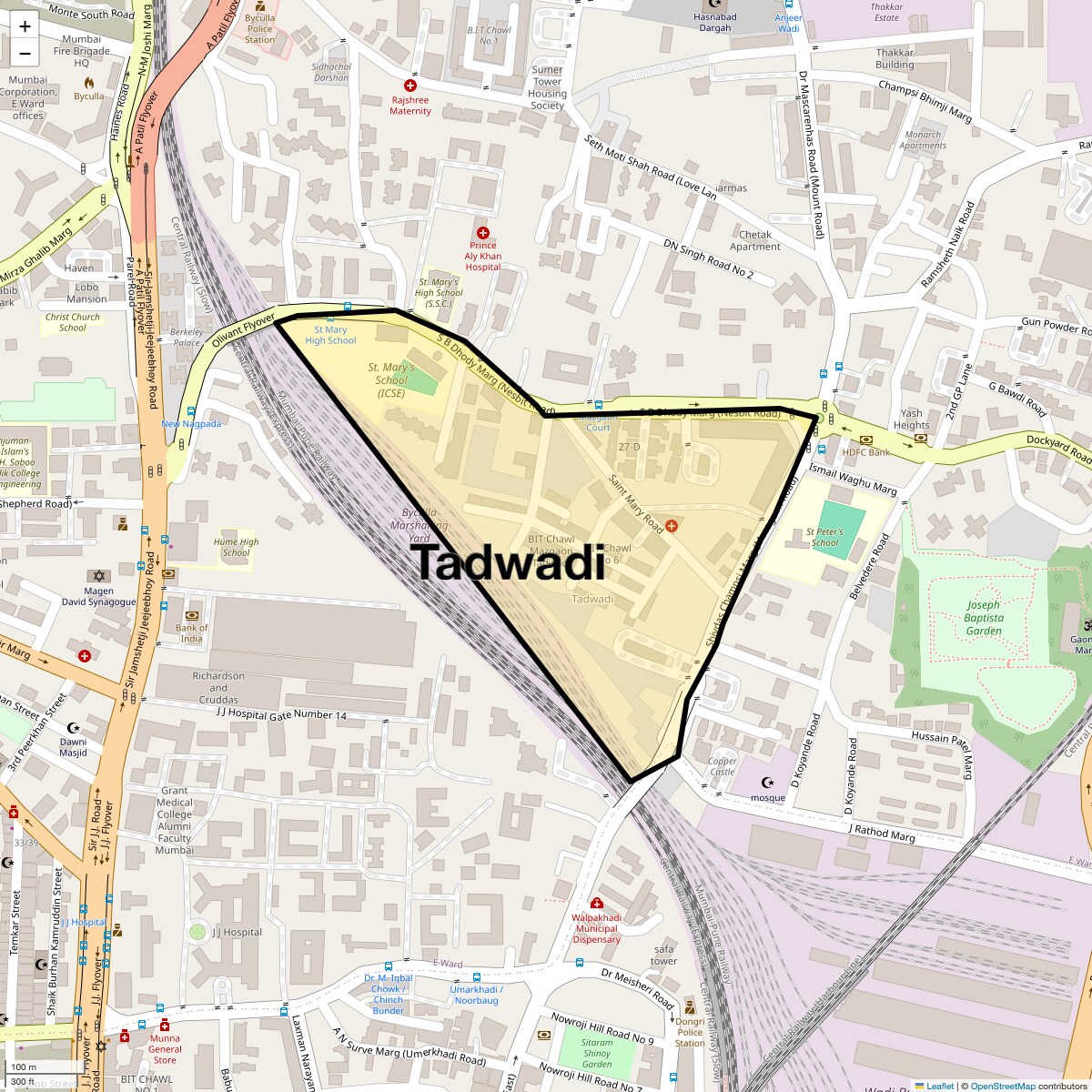 Tadwadi,Mumbai