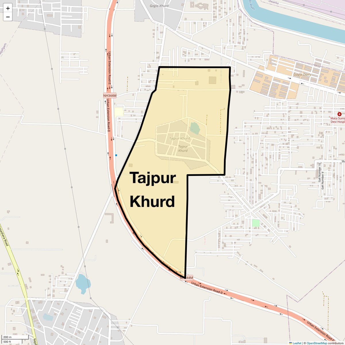 Tajpur Khurd,Delhi