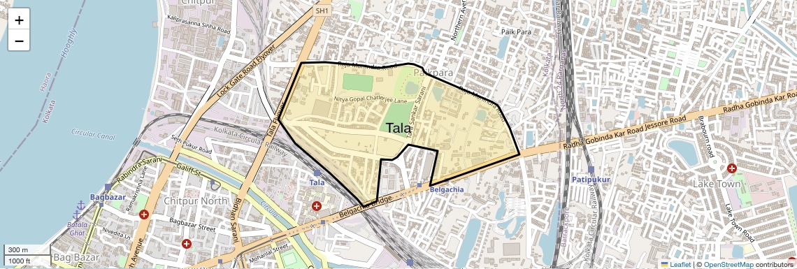 Tala Map