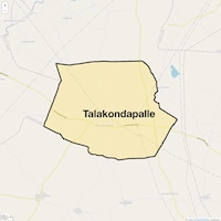 Talakondapalle Map