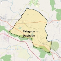 Talegaon Dabhade Map