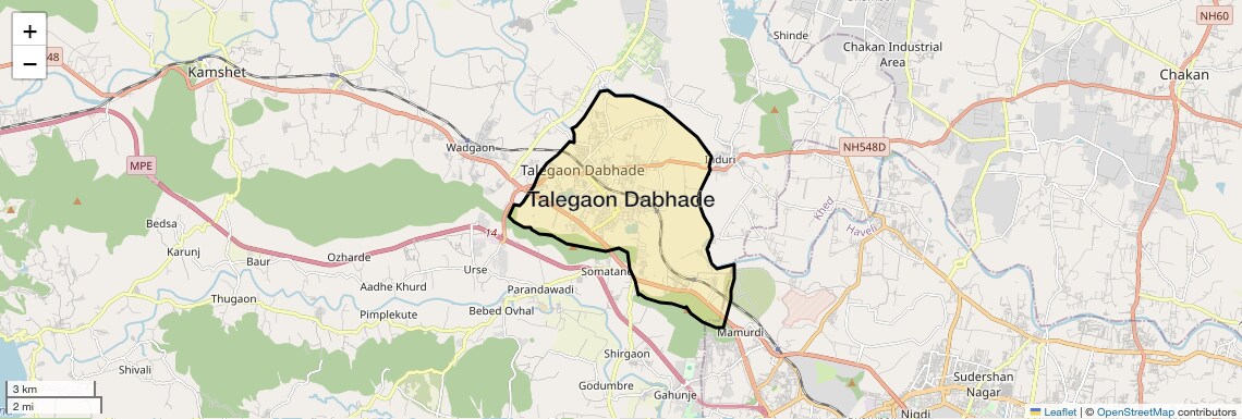 Talegaon Dabhade,Pune