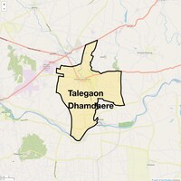 Talegaon Dhamdhere Map