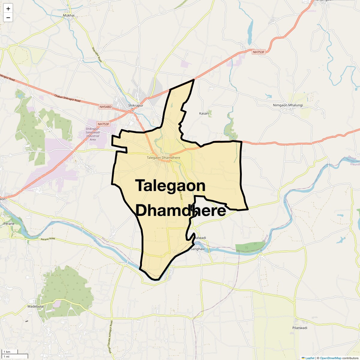 Check Time Travel of Talegaon Dhamdhere, Pune