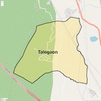 Talegaon Map