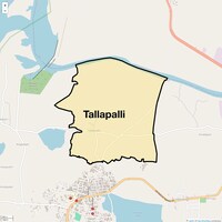 Tallapalli Map