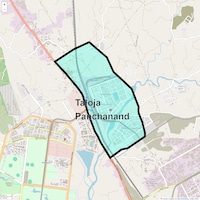 Taloja Panchanand Map