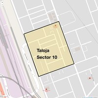 Taloja Sector 10 Map