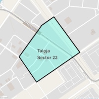 Taloja Sector 23 Map