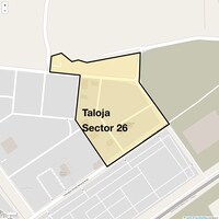 Taloja Sector 26 Map