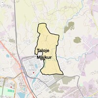 Taloje Majkur Map