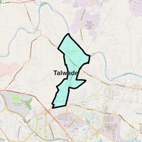 Talwade Map