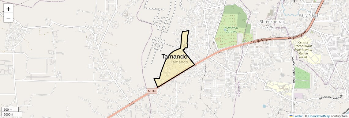 Check Time Travel of Tamando, Bhubaneswar