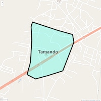 Tamando Map