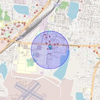 Tambaram East Map