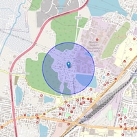 Tambaram West Map