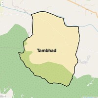Tambhad Map