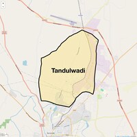 Tandulwadi Map