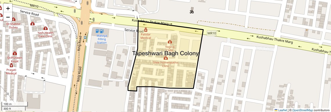 Tapeshwari Bagh Colony,Indore
