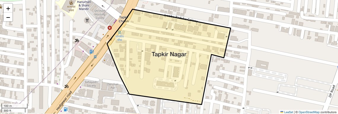 Tapkir Nagar,Pune