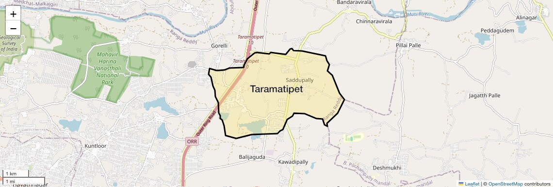 Taramatipet,Hyderabad