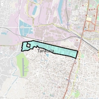 Taratala Map