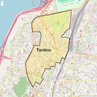 Tardeo Map