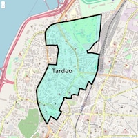 Tardeo Map