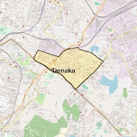 Tarnaka Map