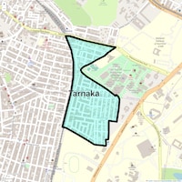 Tarnaka Map