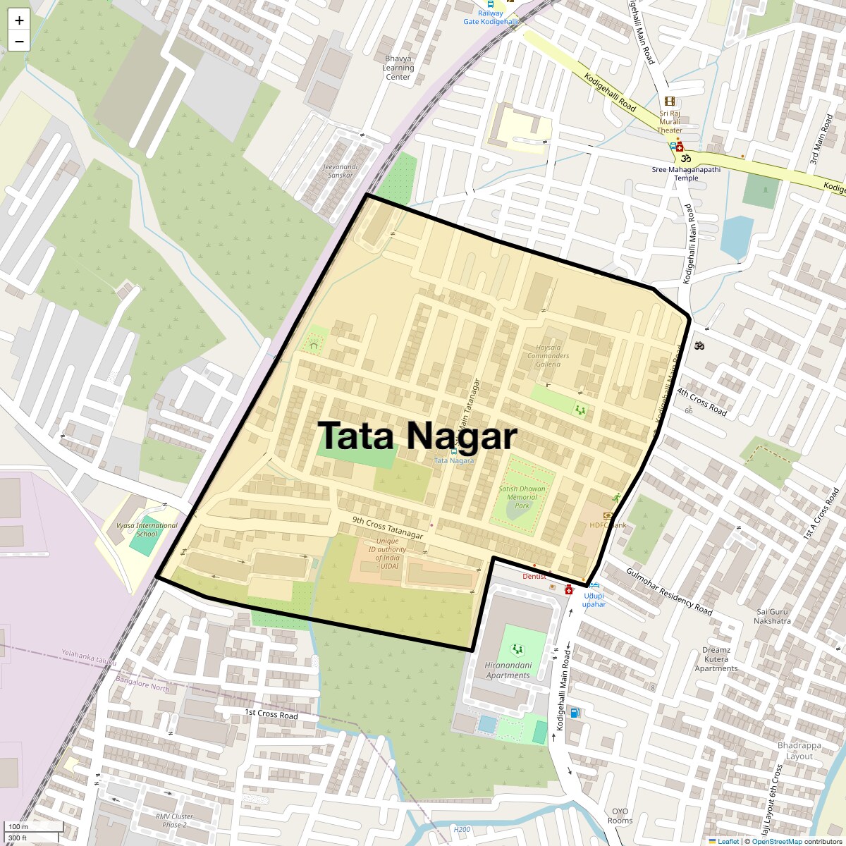 Check Time Travel of Tata Nagar, Bangalore